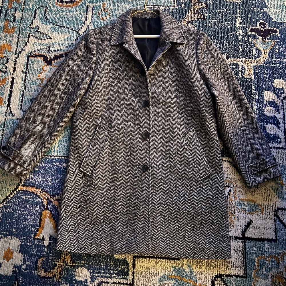 JCrew Men’s L Thompson Car Coat